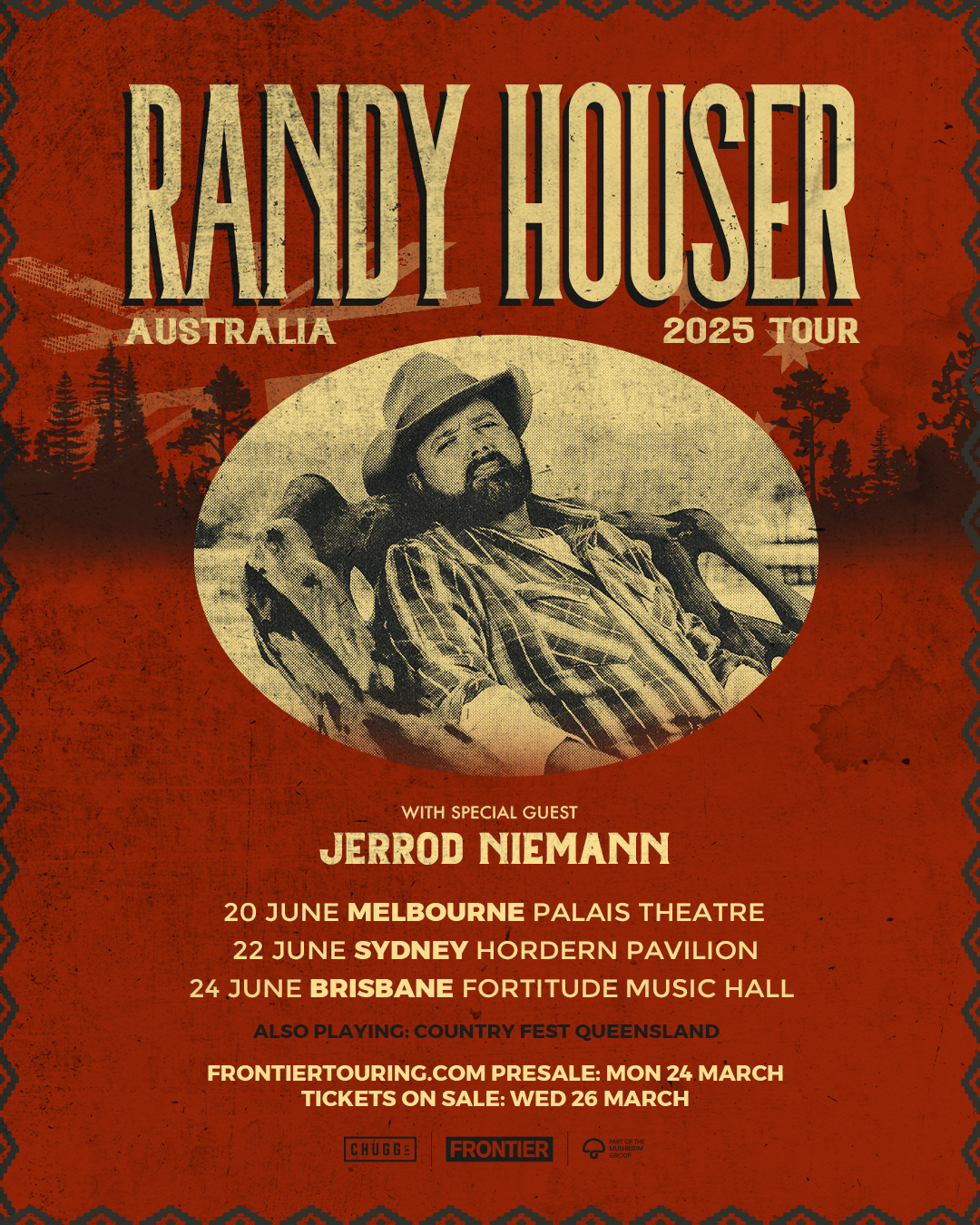 RANDY ANNOUNCES HIGHLY ANTICIPATED RETURN TO AUSTRALIA WITH JUNE 2025 HEADLINE DATES