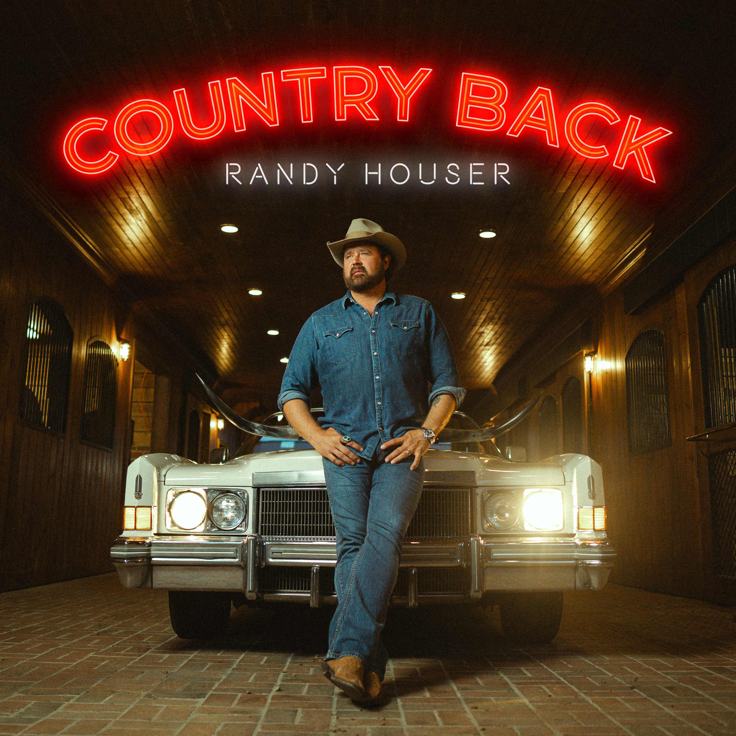RANDY HOUSER BRINGS “COUNTRY BACK”