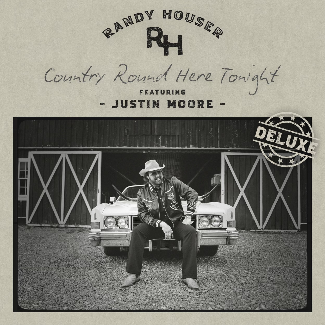 RANDY AND JUSTIN MOORE JOIN FORCES   FOR “COUNTRY ROUND HERE TONIGHT”