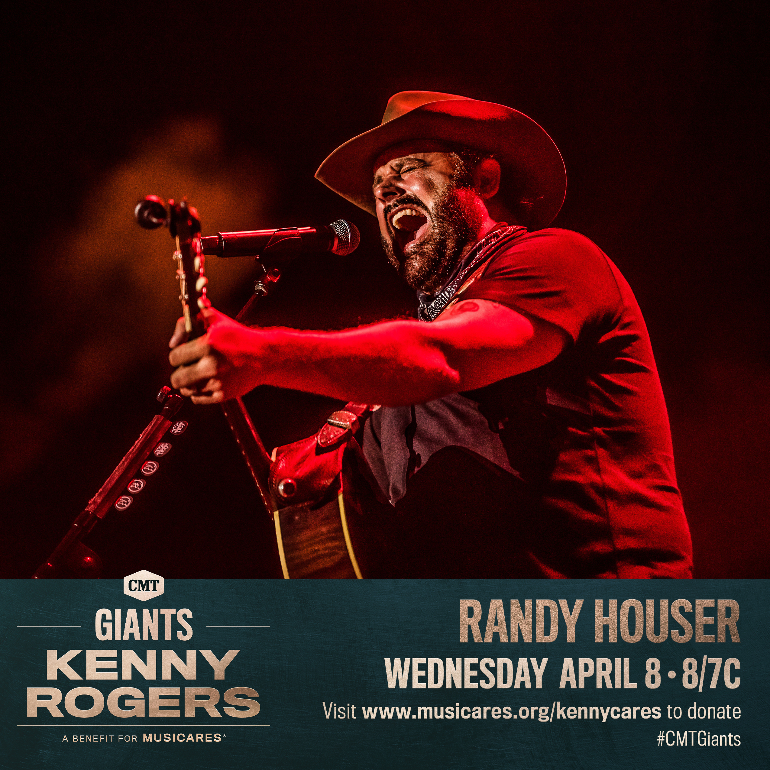 RANDY TO PERFORM ON CMT SPECIAL HONORING KENNY ROGERS