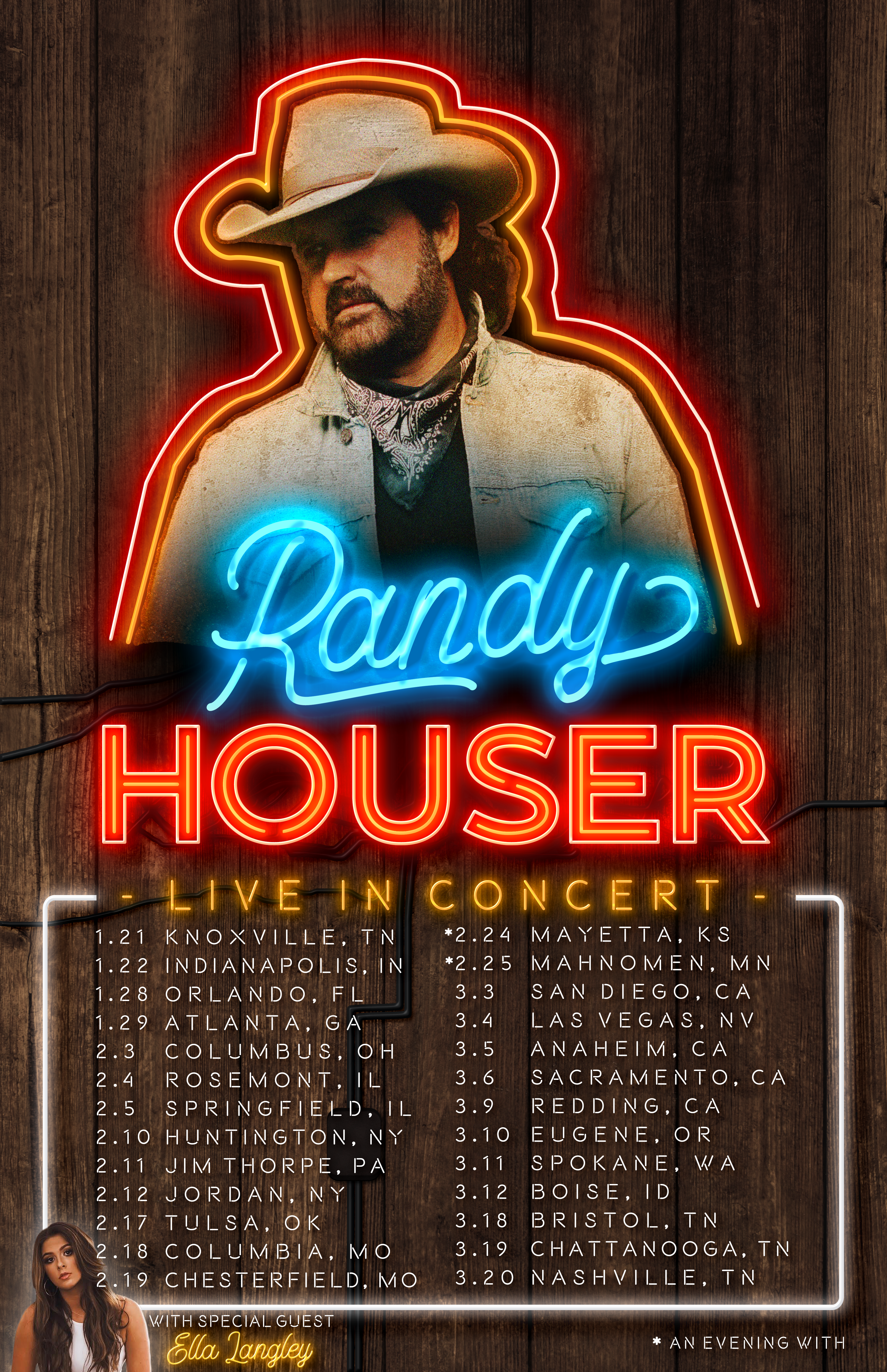 Randy Readies to Hit the Road in 2022